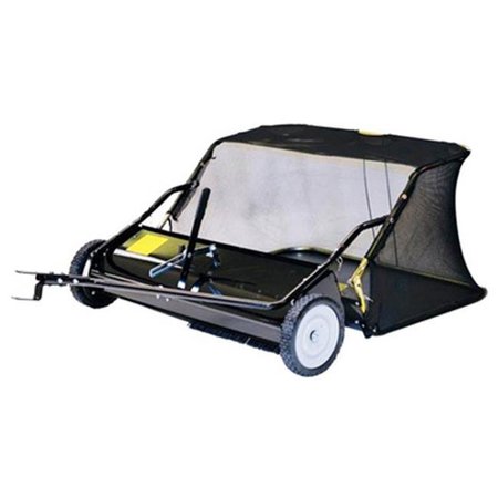 PRECISION PRODUCTS Precision Products LSP48 48 in. Tow Behind Lawn Sweeper 168033
